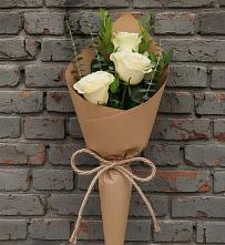 Букет цветов из:  Розы в Байкалово