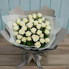 Букет Белоснежная нежность в Байкалово