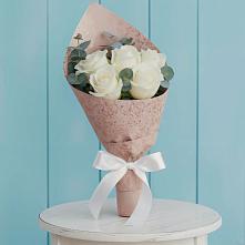 Букет цветов из:  Розы в Байкалово