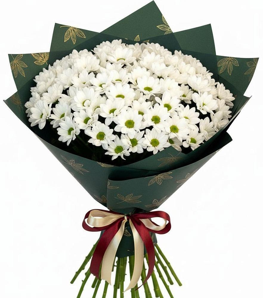 Букет цветов из: Хризантемы в Байкалово