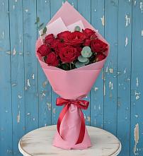 Букет цветов из:  Розы в Байкалово