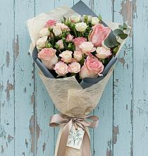 Букет цветов из:  Розы в Байкалово