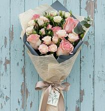 Букет цветов из:  Розы в Байкалово