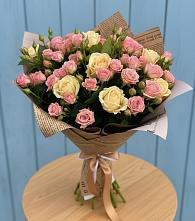 Букет цветов из:  Розы #REPLACE_PRED# Байкалово