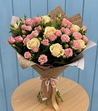 Букет цветов из:  Розы в Байкалово