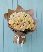 Букет Кремовое облако в Байкалово