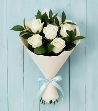 Букет цветов из:  Розы в Байкалово