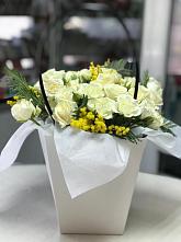 Цветочная композиция из Розы  в Байкалово