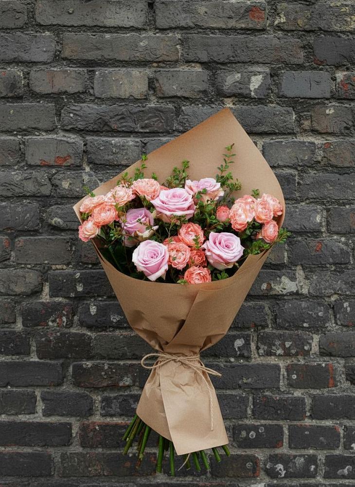 Букет цветов из: Розы в Байкалово