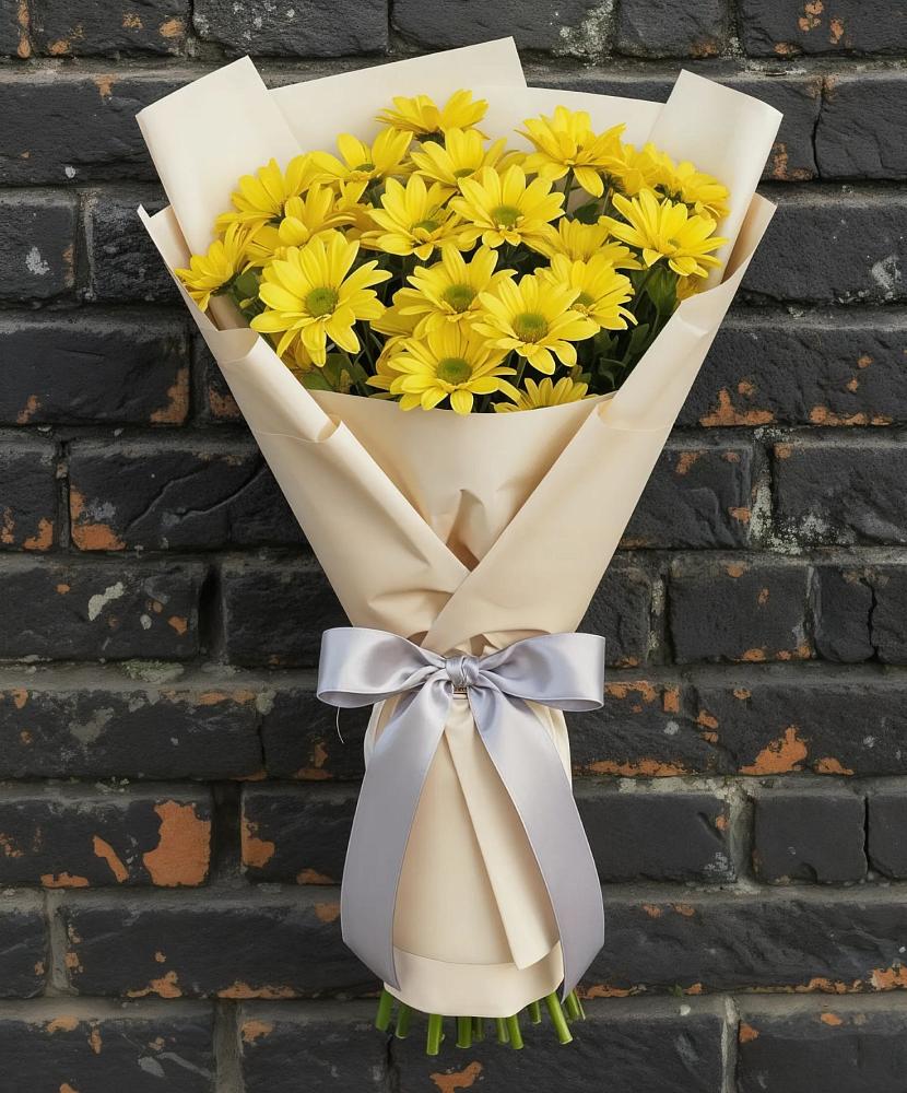 Букет цветов из: Хризантемы в Байкалово