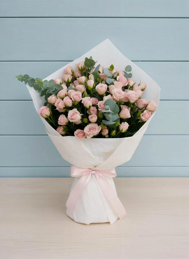 Букет цветов из: Розы в Байкалово