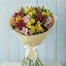 Букет цветов из:  Альстромерии #REPLACE_PRED# Байкалово