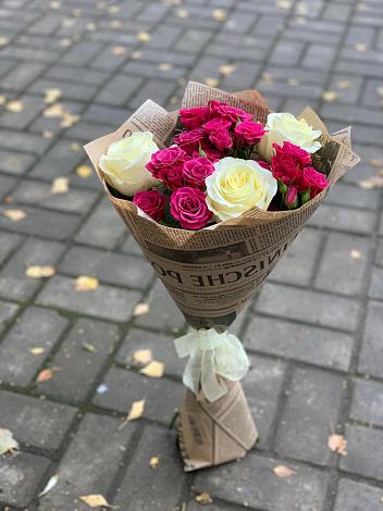 Букет цветов из: Розы в Байкалово