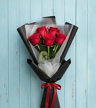 Букет цветов из:  Розы в Байкалово