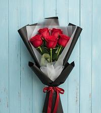 Букет цветов из:  Розы в Байкалово