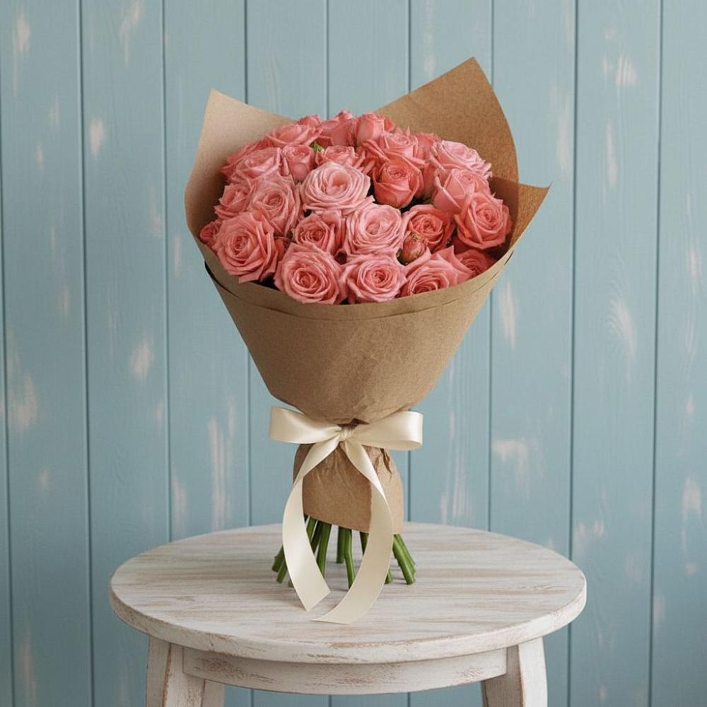 Букет цветов из: Розы в Байкалово