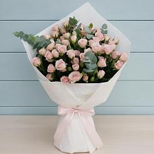 Букет цветов из:  Розы в Байкалово