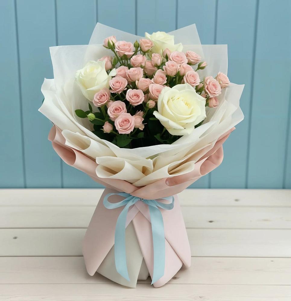 Букет цветов из: Розы в Байкалово