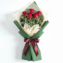Букет цветов из:  Розы в Байкалово