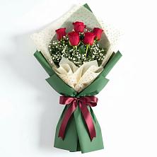 Букет цветов из:  Розы в Байкалово