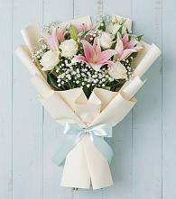 Букет цветов из:  Лилии в Байкалово