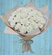 Букет цветов из:  Гвоздики в Байкалово