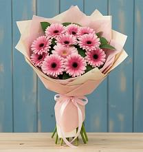Букет цветов из:  Герберы в Байкалово