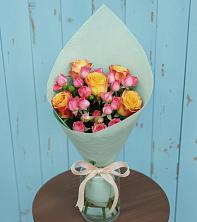 Букет цветов из:  Розы в Байкалово