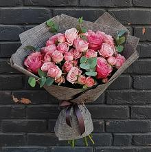 Букет цветов из:  Розы в Байкалово