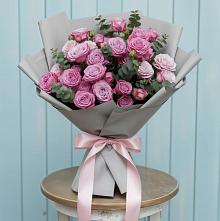 Букет цветов из:  Розы #REPLACE_PRED# Байкалово